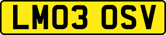 LM03OSV