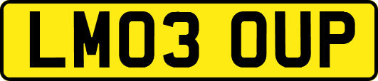 LM03OUP