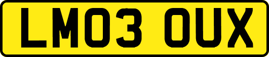 LM03OUX