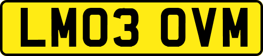 LM03OVM