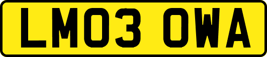 LM03OWA