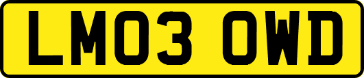 LM03OWD