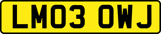 LM03OWJ