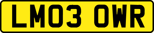 LM03OWR