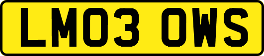 LM03OWS