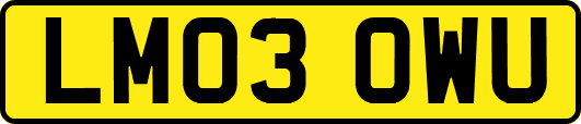 LM03OWU