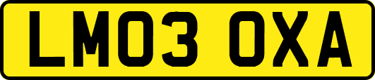 LM03OXA