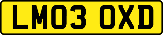 LM03OXD