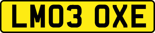 LM03OXE