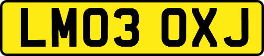 LM03OXJ