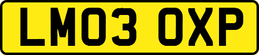 LM03OXP