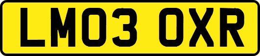 LM03OXR