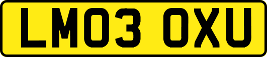 LM03OXU