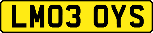 LM03OYS