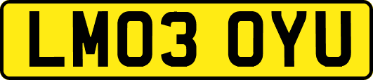 LM03OYU