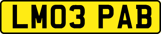 LM03PAB