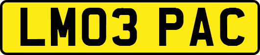 LM03PAC