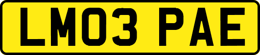 LM03PAE
