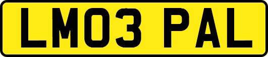 LM03PAL