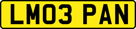 LM03PAN