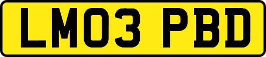 LM03PBD