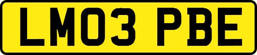 LM03PBE
