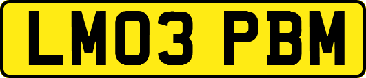 LM03PBM