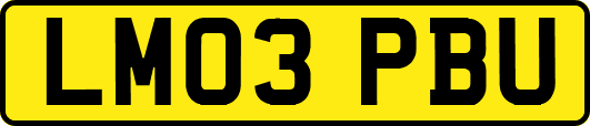 LM03PBU