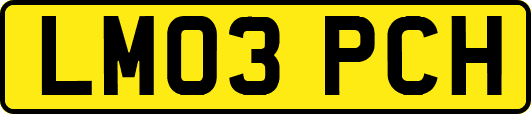 LM03PCH