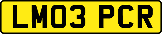 LM03PCR