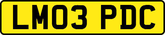 LM03PDC