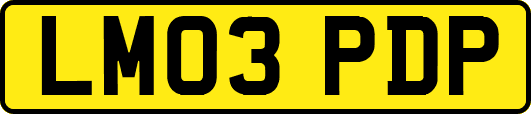 LM03PDP