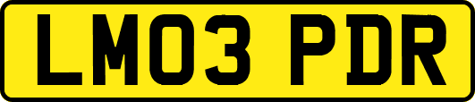 LM03PDR