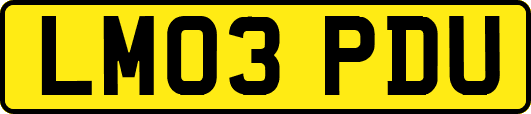 LM03PDU