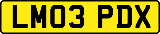 LM03PDX