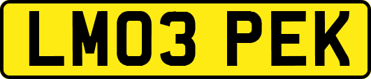 LM03PEK