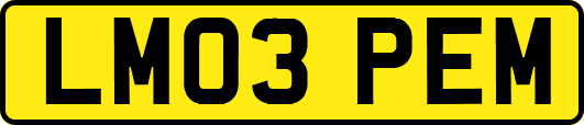 LM03PEM