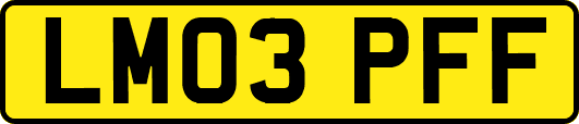 LM03PFF