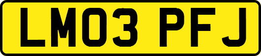 LM03PFJ