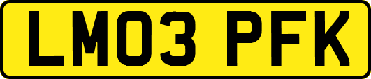 LM03PFK