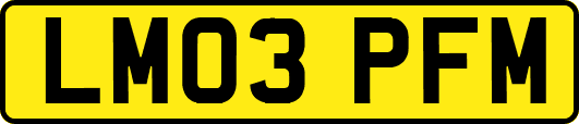LM03PFM
