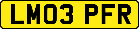 LM03PFR
