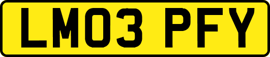 LM03PFY