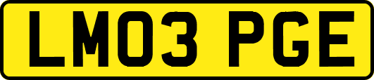 LM03PGE
