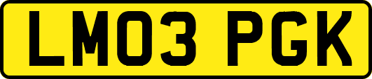 LM03PGK