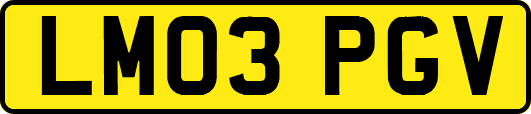 LM03PGV