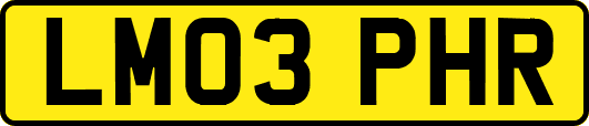 LM03PHR