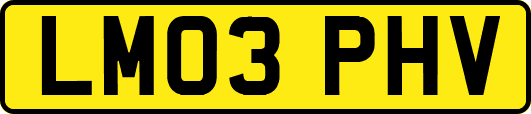 LM03PHV