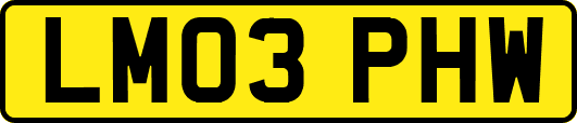LM03PHW