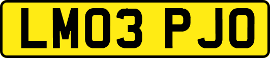 LM03PJO
